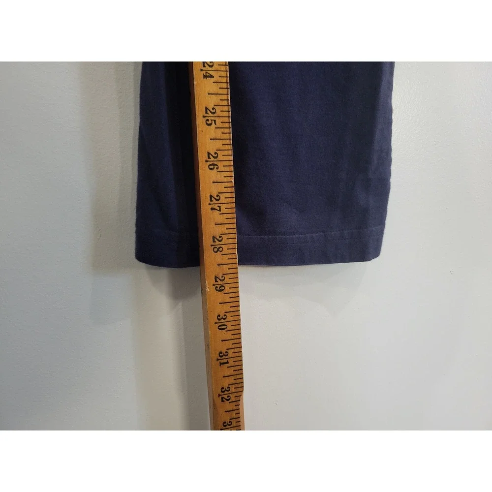 Tommy Hilfiger Logo Waistband Mens Navy Blue Cotton Sleepwear Pajama Pants‎ XL
